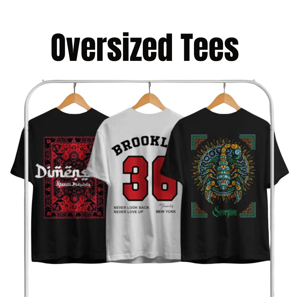 Oversized Tees